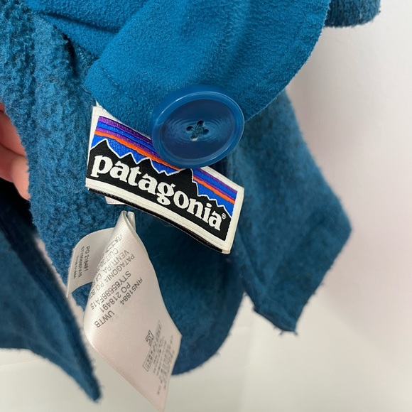 Patagonia girls better sweater coat xs 5-6 - Picture 6 of 6